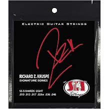 SIT Strings Richard Kruspe Rammstein Signature Series Electric Guitar Strings S.I.T., Custom 10-46, SS-S1046RZK