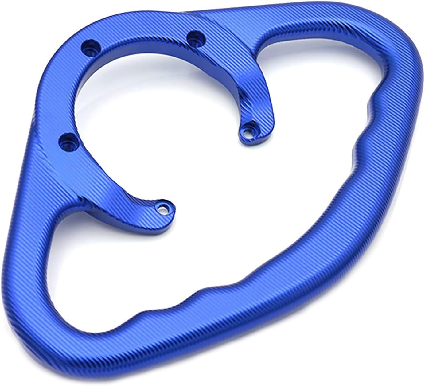 Motorcycle Passenger Handgrips Fuel Tank Armrest Grab Bar Grip Fit for Yamaha YZF R1 YZF R6 YZF R25 YZF R1 R3 R25 R15 YZF1000 Aluminum Accessories (Blue)