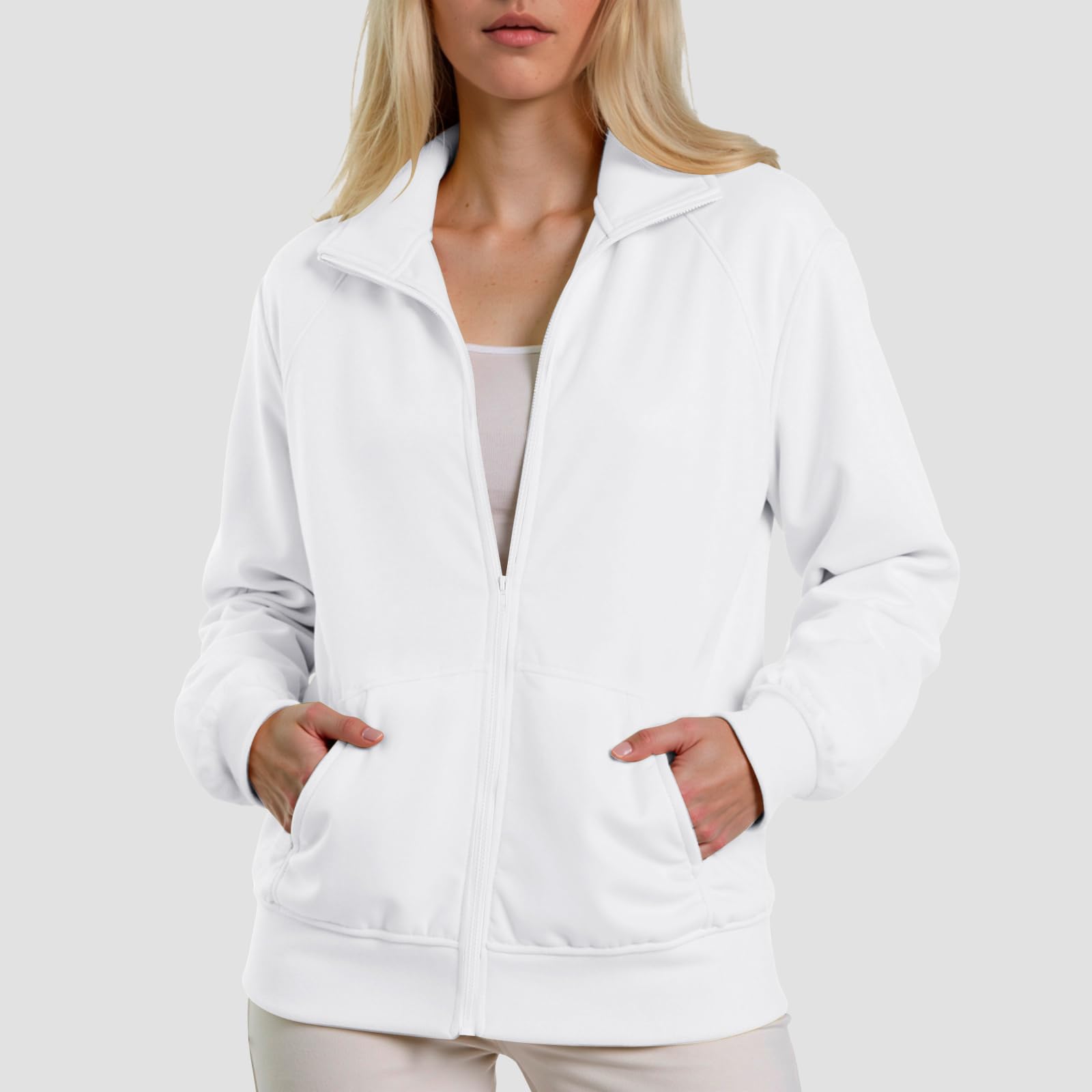 Damen Warme Sweatshirt Sport Sweatshirt, Farbwechsel Sport