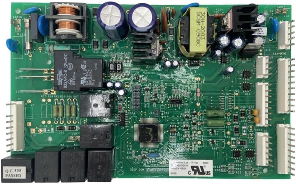 Replacement for GE Refrigerator Control Board - Part Number 200D4850G014 WR55X10656 OEM