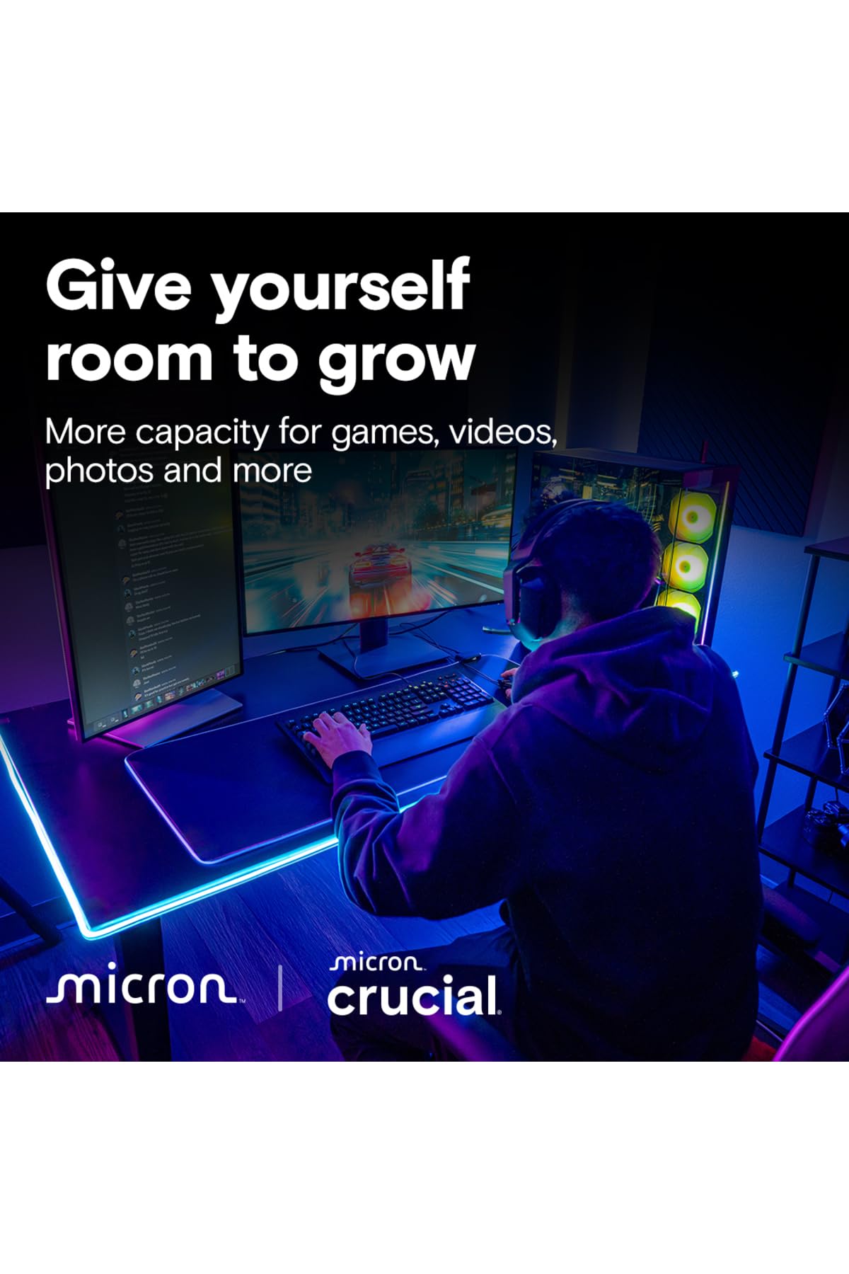 Crucial T710, 2 TB, M.2