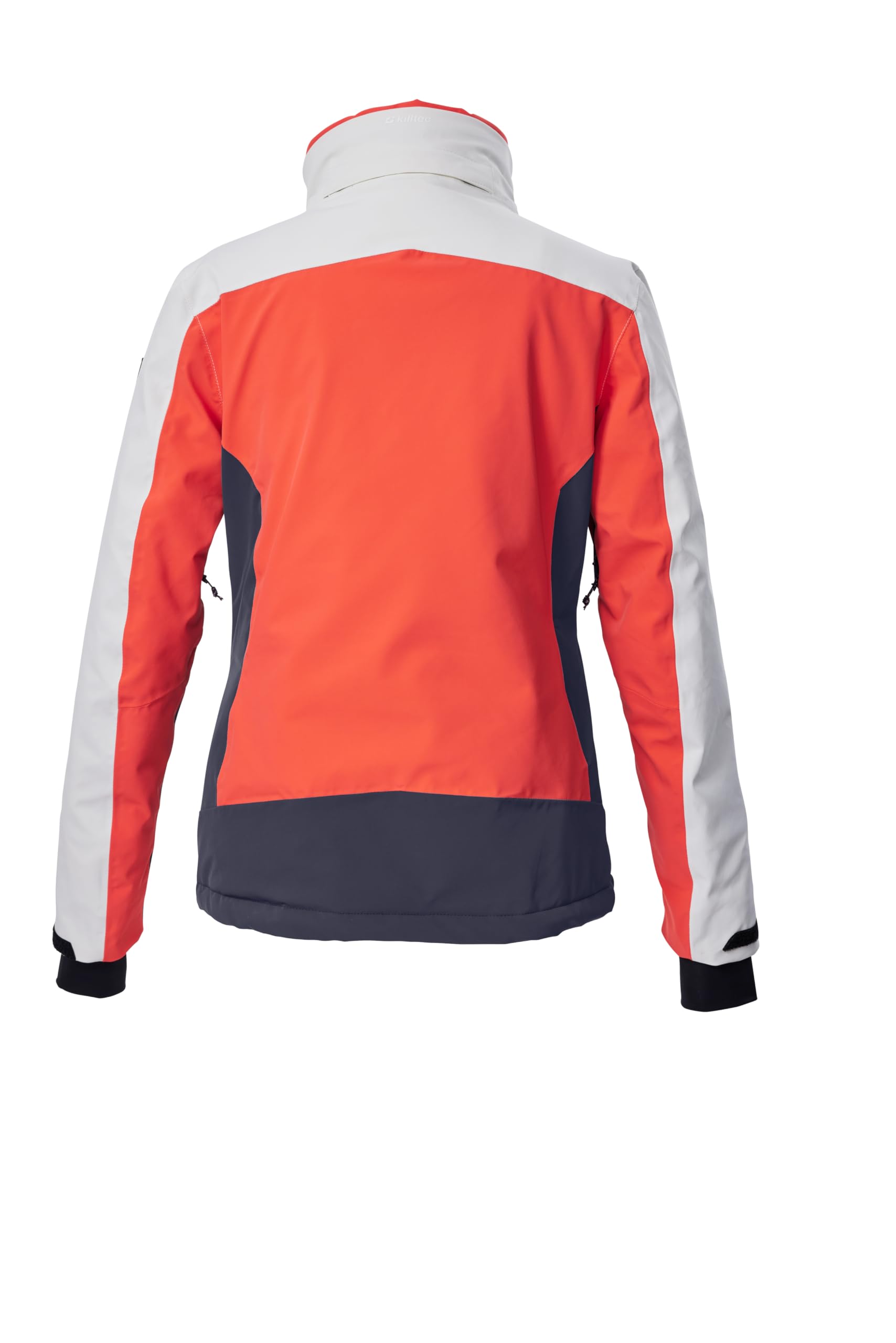 Killtec Damen Ksw 43 Wmn Ski Jckt Skijacke/Funktionsjacke mit abzippbarer Kapuze, Schneefang und Unterarmventilation (1er Pack)