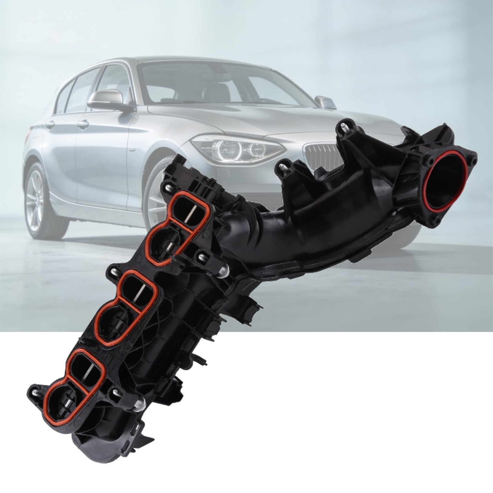 Colector de admisión Tubo de admisión 11618513854 8513854 V204075 Compatible para BMW F20 F21 114d 116d