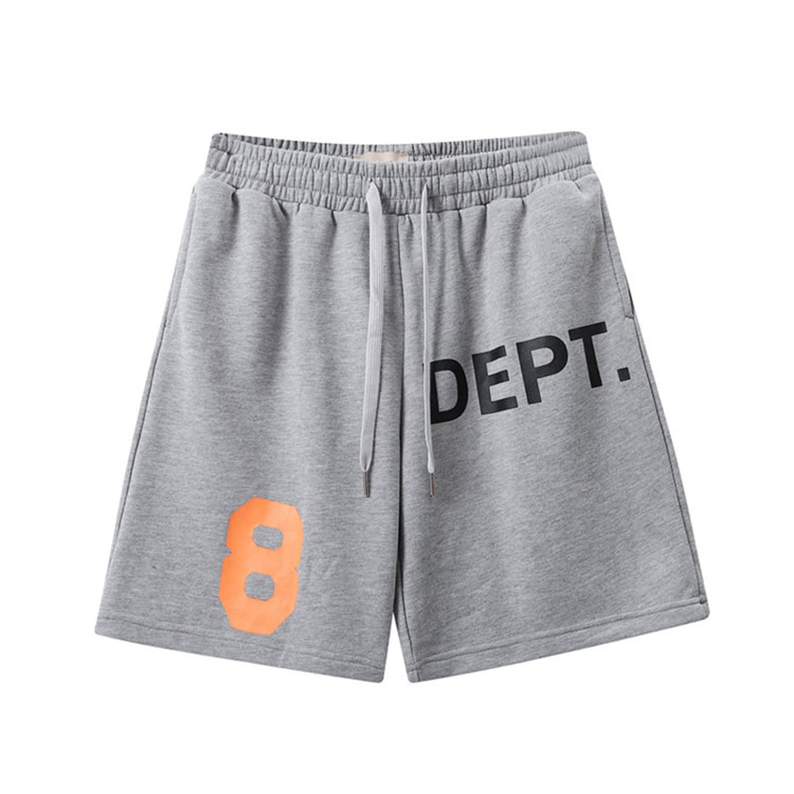 Men's Summer Gallery Dept Shorts Number 8 Letter DEPT Shorts Hip-hop Skateboarding Sweatpants Pants 