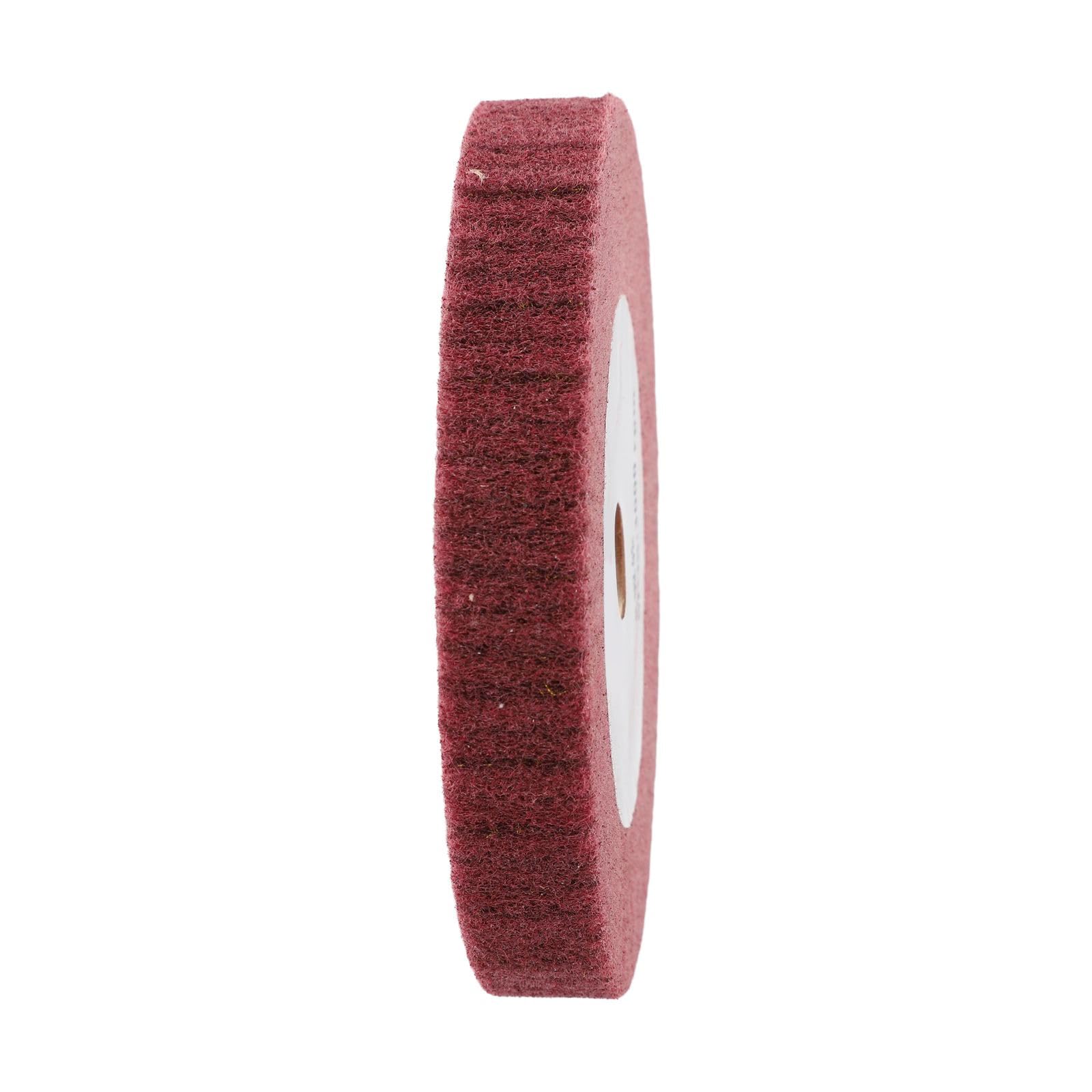Ruota per lucidatura in fibra di nylon da 6 pollici Lucidatura abrasivo in nylon mola disco in tessuto non tessuto Disco di lucidatura lucidatura abrasiva grana 320