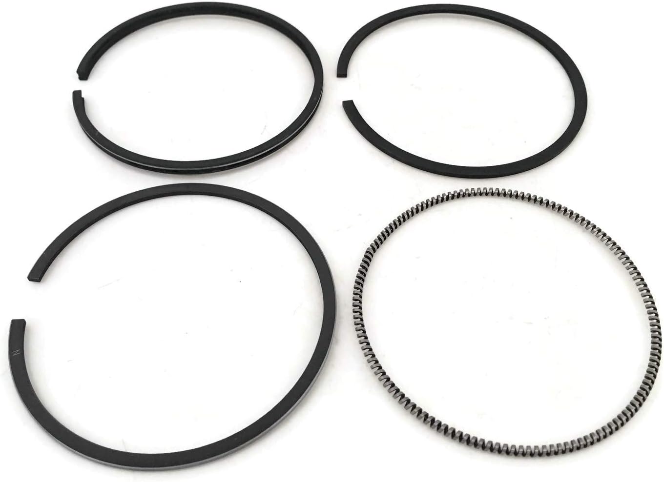 ITACO Piston Ring Rings Set 714770-2250 for Yanmar L48 Model Chinese 170F 4HP Diesel Engine bore Size 70MM