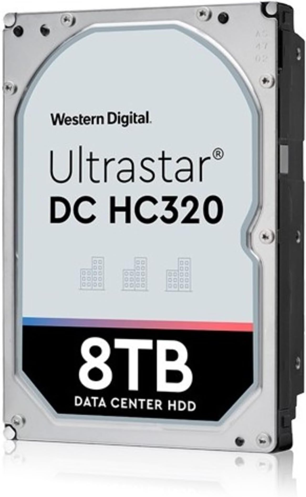 HGST Ultrastar DC HC320 HUS728T8TAL5204 8 TB 3.5 Internal Hard Drive - SAS