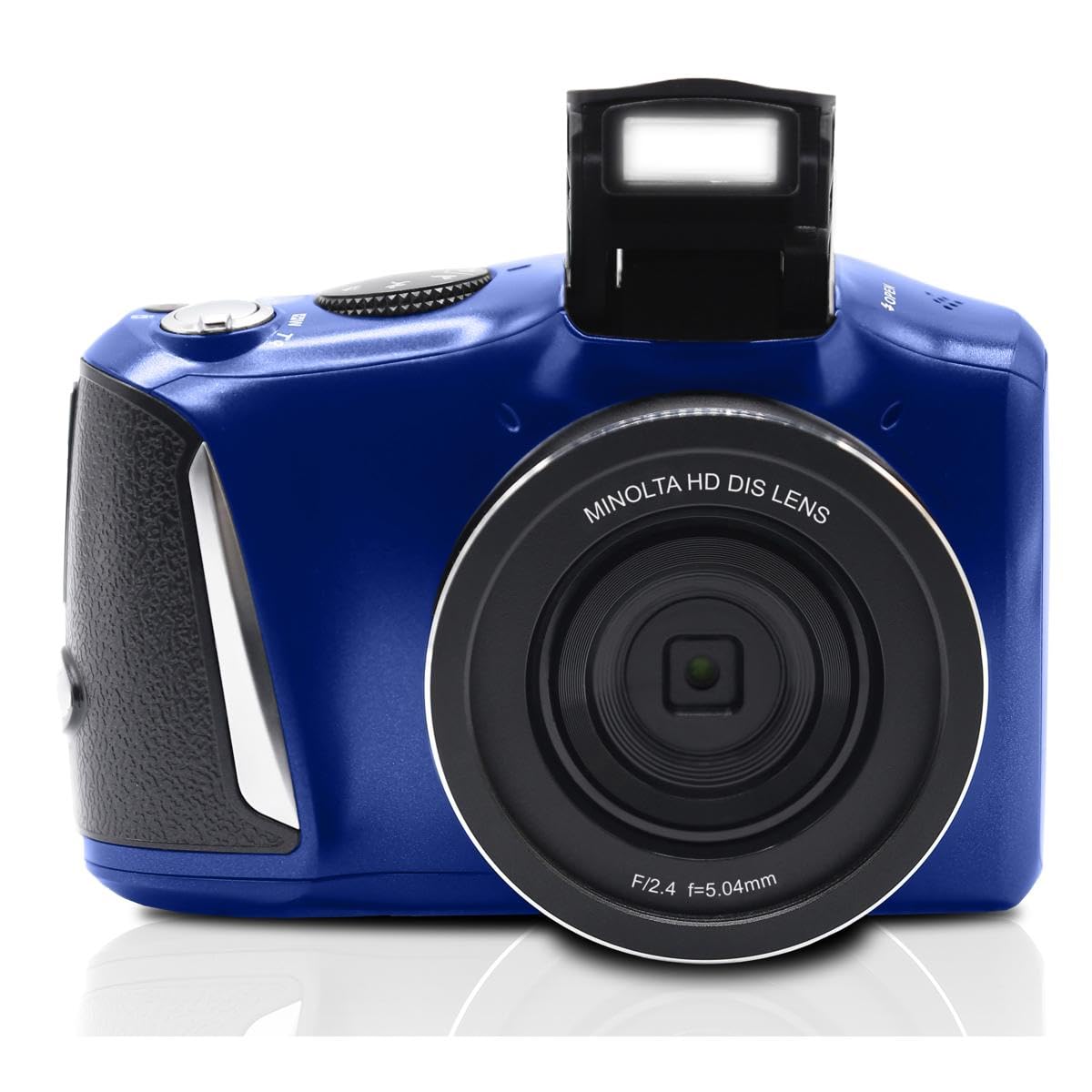 Amazon.com : Minolta 48MP Digital Camera – 4K Ultra HD Video, 16X