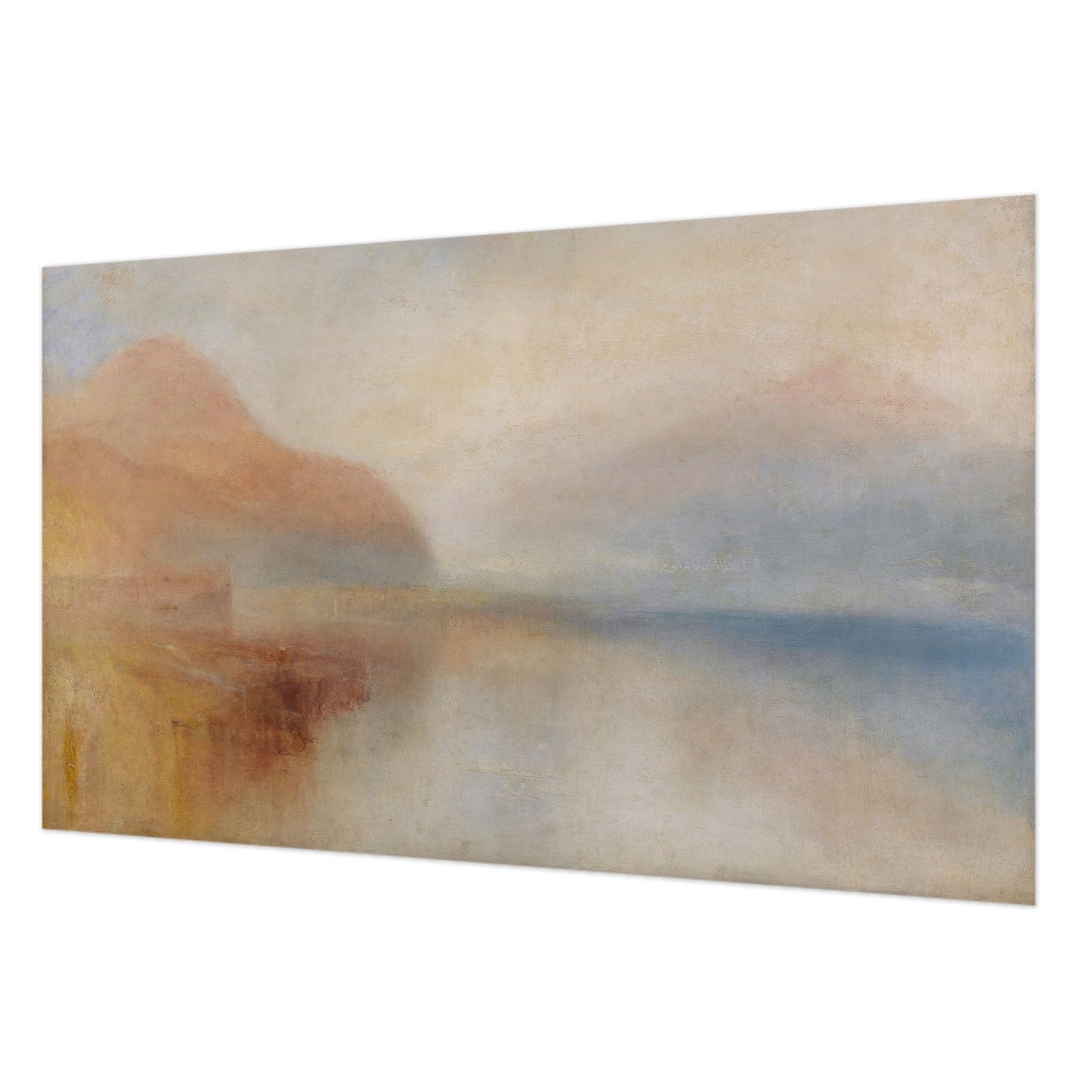 Papier peint intissé paysage éthéré 416x254 cm avec colle incluse