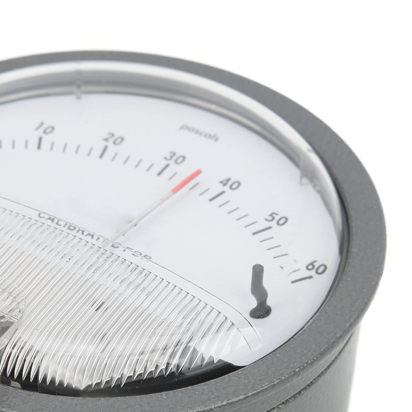 Manómetro Diferencial, Manómetro Industrial de 0 a 60 Pa, Rosca Hembra de 1/8, Rango de Temperatura de -7 ℃ a 60 ℃