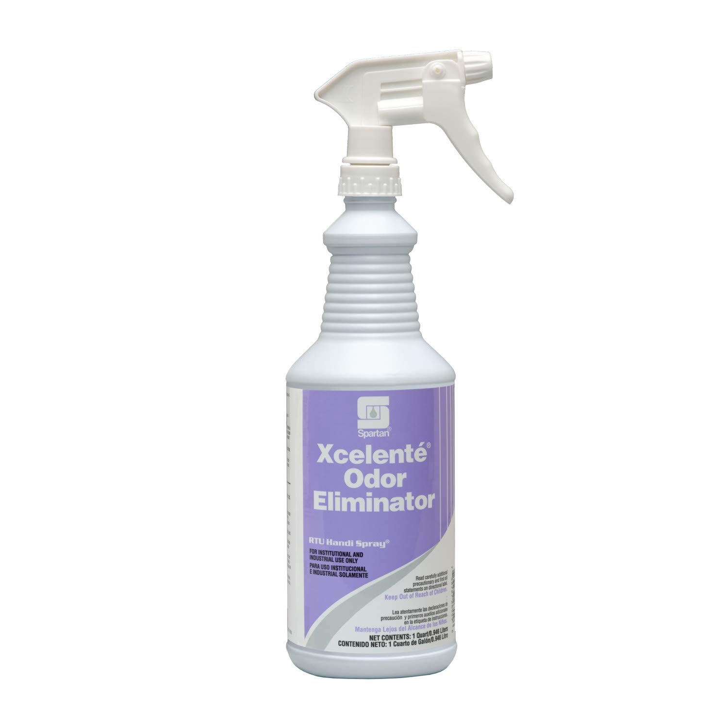SPARTANXcelente Odor Eliminator RTU Handy Spray -Qt, 12c/s
