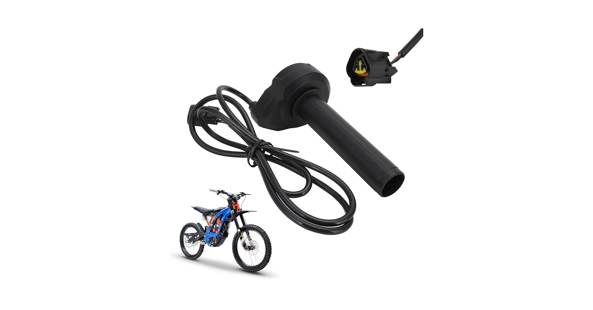 Electric Motorcycle Throttle Handle Accelerator Turn Grip Handlebar For Sur Ron Surron Light Bee S