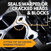 Vista 8 de Bar's Leak HG-1 Head Seal - Reparación de junta de culata volada, paquete de de 1