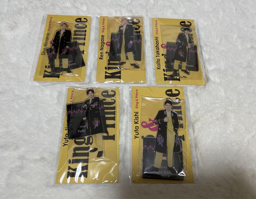 King & Prince - アクスタfest  King & Prince  5人セット Amazon.co.jp: King & Prince アクスタfest 5人セット アクスタ