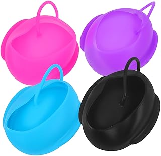 CIYODO 4 Piezas de de Reutilizables Acuáticos Aire de Colores Fiestas