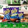 Takis Blue Heat 17 oz Fiesta Size Bag, Hot Chili Pepper Flavored Extreme Spicy Rolled Tortilla Chips