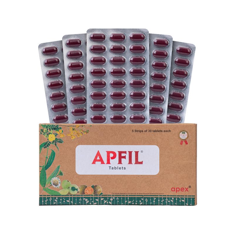 Image of Green Milk Apfil Tablets | Ayurvedic Liver Support & Detox Formula | Supports Healthy Liver Function, Natural Cleansing & Digestive Wellness | With Katuki, Bhumiamla, Bhringaraj & Kalmegh | 5x30 Tablets