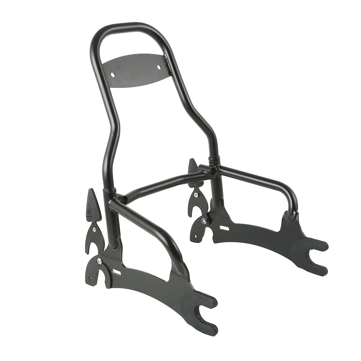 Buy XMTMoto 14" Backrest Sissy Bar w/Luggage Rack fits for Indian 2020