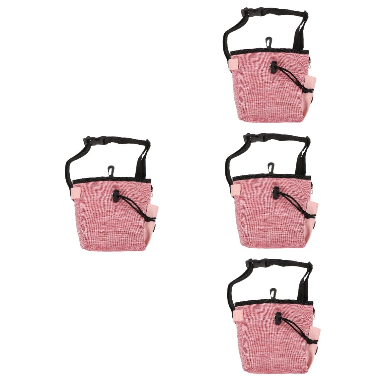 INOOMP 4piezas Bolsa De Entrenamiento para Perros De Oxford Riñonera Portátil para Snacks y Accesorios para Paseos y Adiestramiento De Cachorros