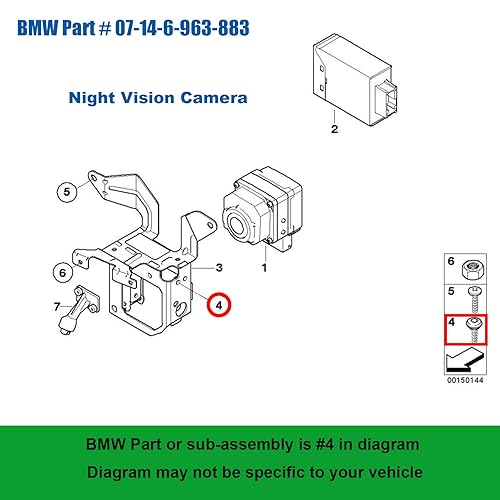 Miniatura 5 de OAUTOO 25PCS M4.8-0.063 x 0.709 in Torx Truss Head Tornillo de roscado para Audi N90775801, BMW 07146963883