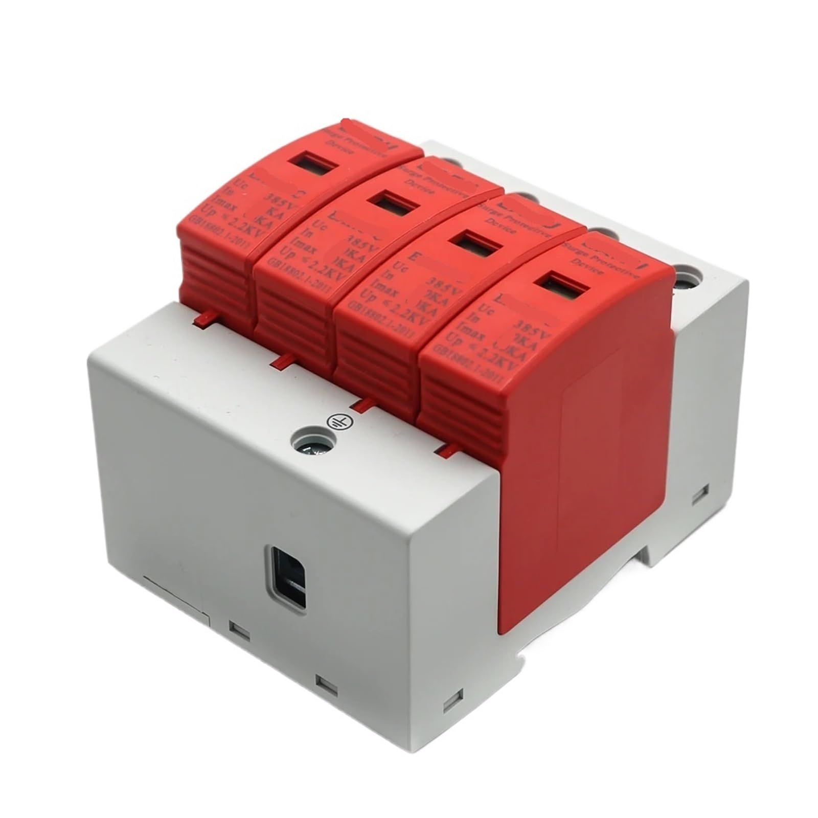 Parafoudre d'alimentation SPD protégeant les circuits contre surtensions AC380V - 3