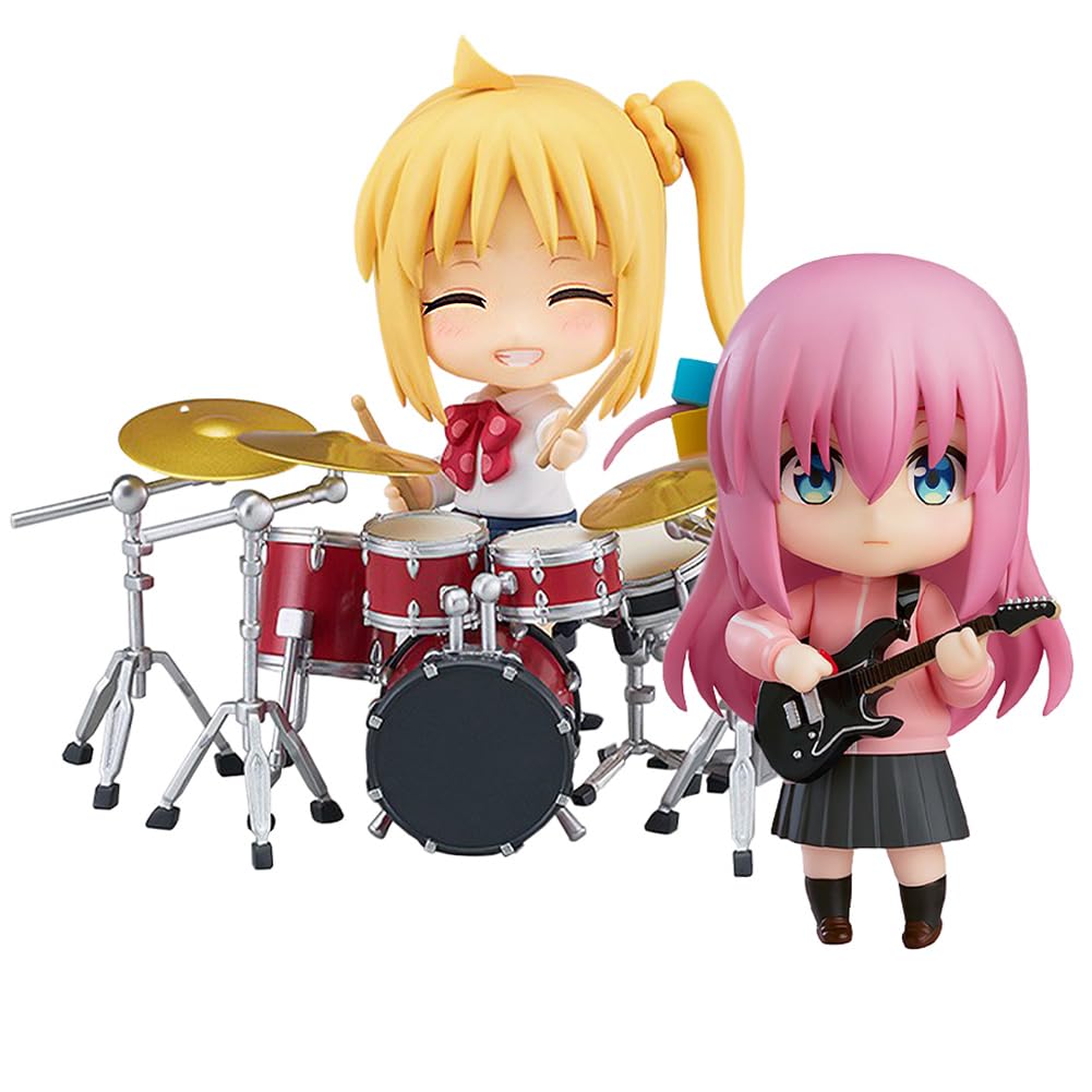 Zhongkaihua Bocchi the Rock Figure Goto Hitori Figurine d'action en PVC Décoration de la maison Cadeau d'anniversaire pour les fans Environ 10 cm