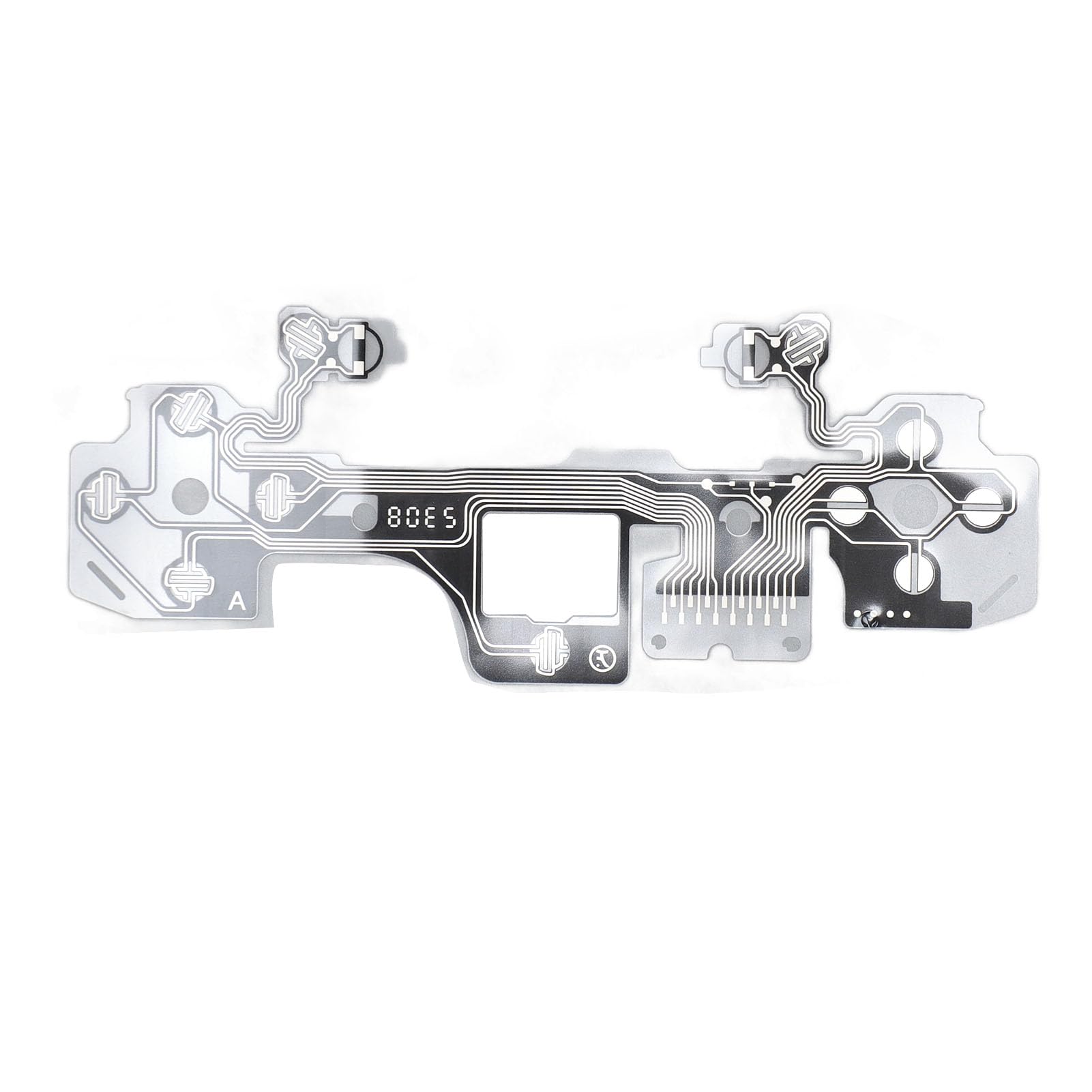 Yechiry Film Conducteur de Contrôleur [pièces de Réparation durables] Remplacement pour Câble Plat Flexible pour BDM 030 Couleur Noire