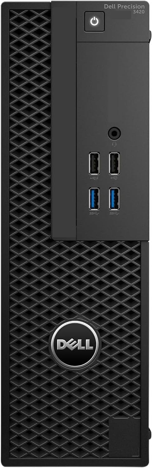 Amazon.com: Dell Precision 3420 SFF Desktop Computer Small