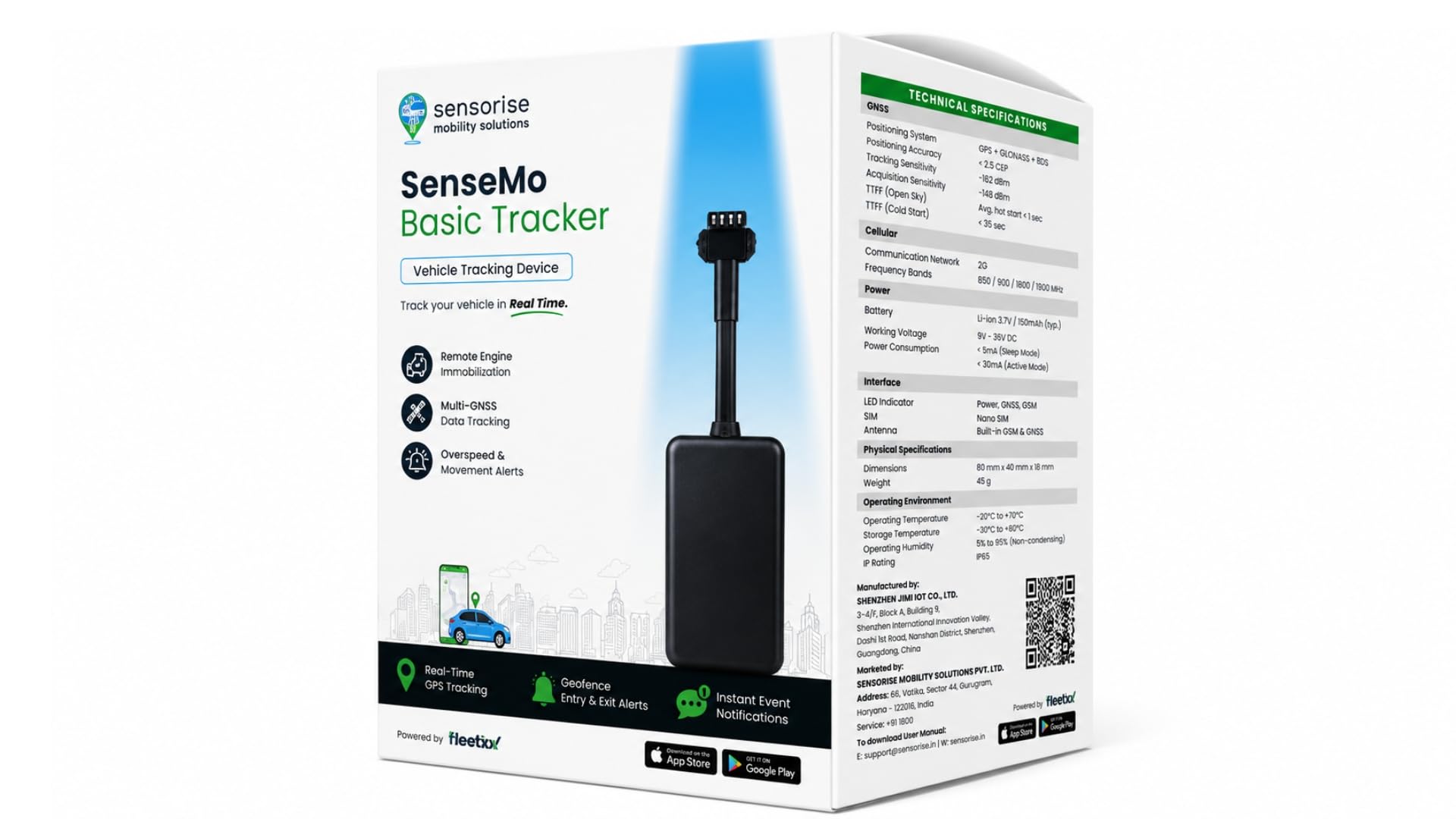 Ride - Wired GPS Tracker for Car, Scooty, and Bike | Hidden Device with Live Location Tracking, Anti-Theft and Geofence Alerts, Driver Behaviour | PAN India Installation | 1 Year SIM Data-image-26