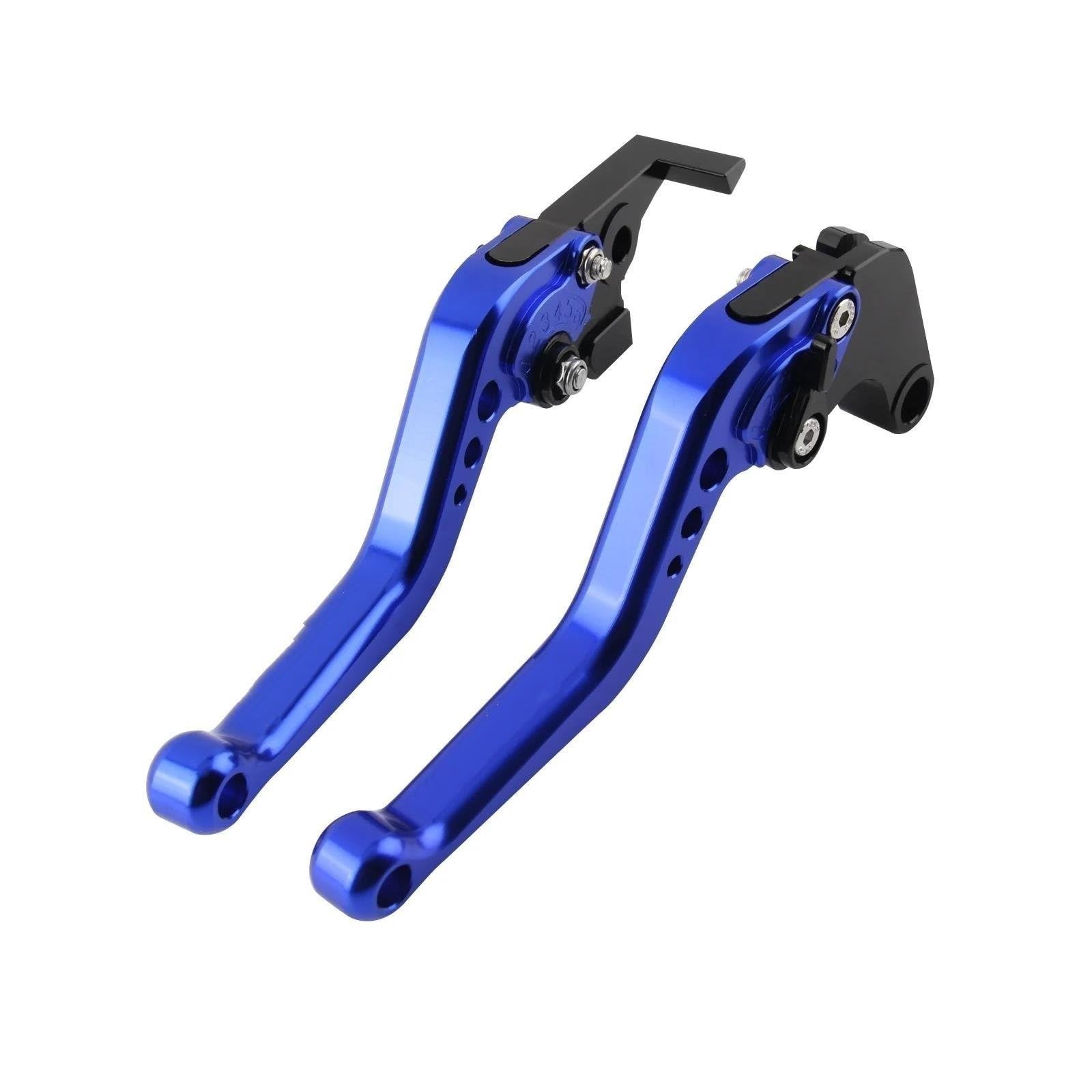 Gimegioyly Blue For Vfr800 For Vfr800f For Vfr800x For Vfr 800 For Vfr 800F For Vfr 800X 2002-2020 Short Brake Clutch Lever Handles Clutch Brake Lever Handle(Blue)