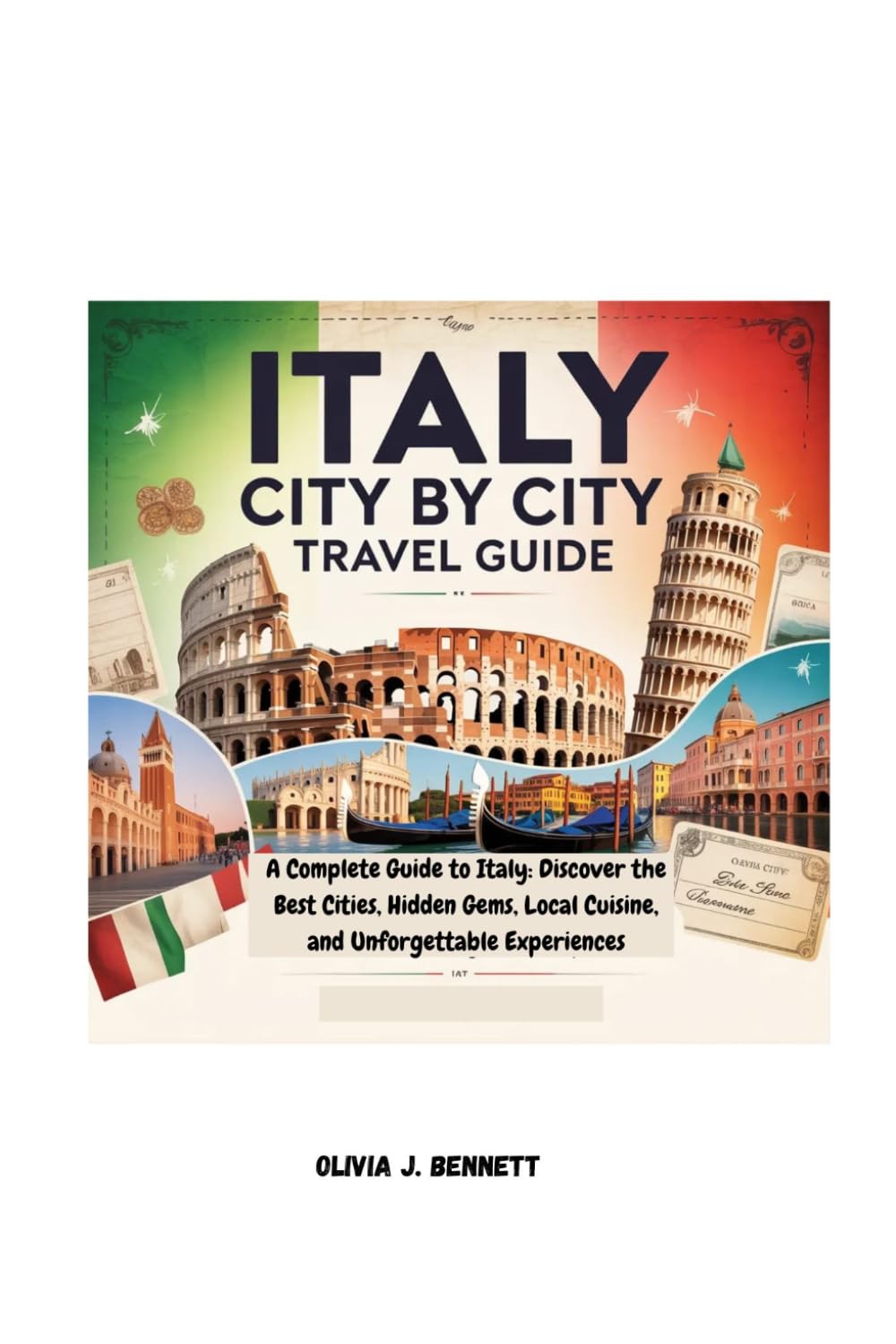 ITALY CITY BY CITY TRAVEL GUIDE: A Complete Guide to Italy: Discover the Best Cities, Hidden Gems, Local Cuisine, and Unforgettable Experiences