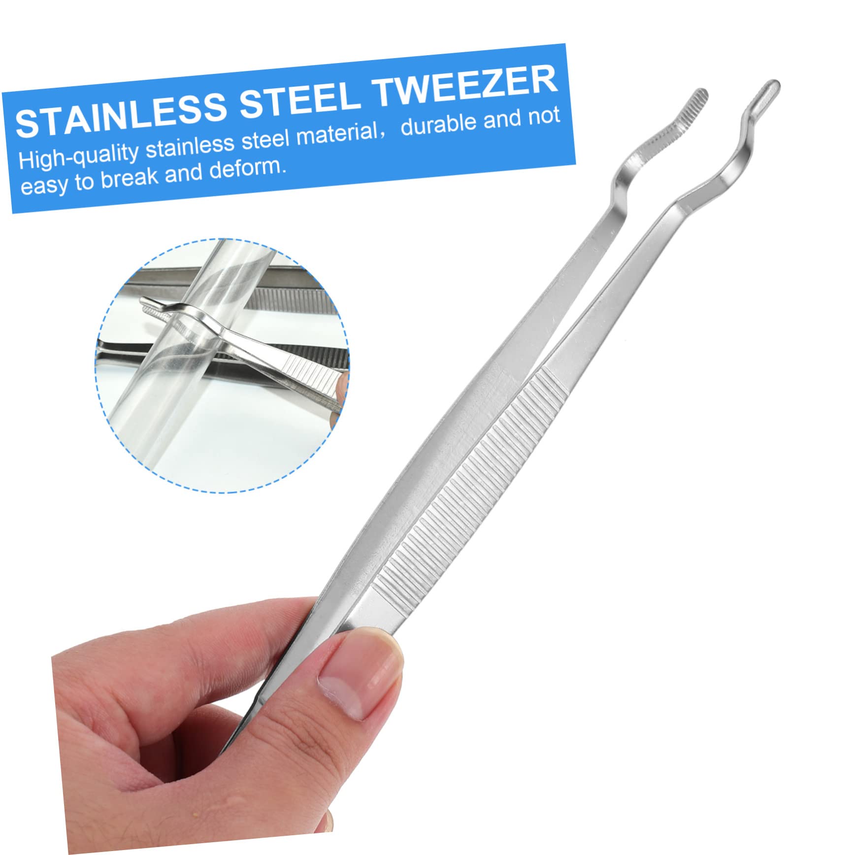 Lot De 5 Pinces De Laboratoire En Métal N° 24 Pour Accessoires De