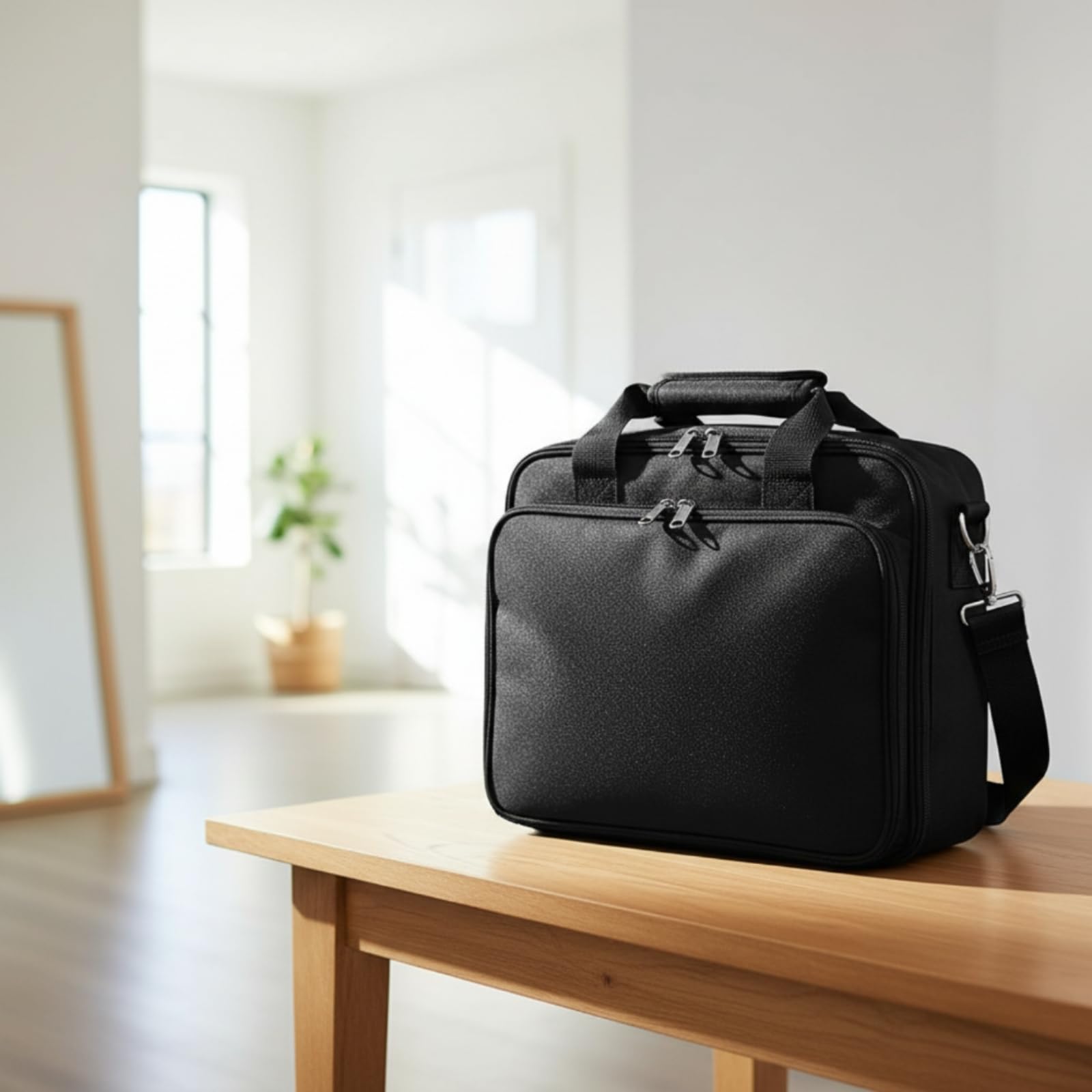 Borsa da Barbiere Multitasche Borsa da Parrucchiere con Tracolla Spaziosa Borsone per