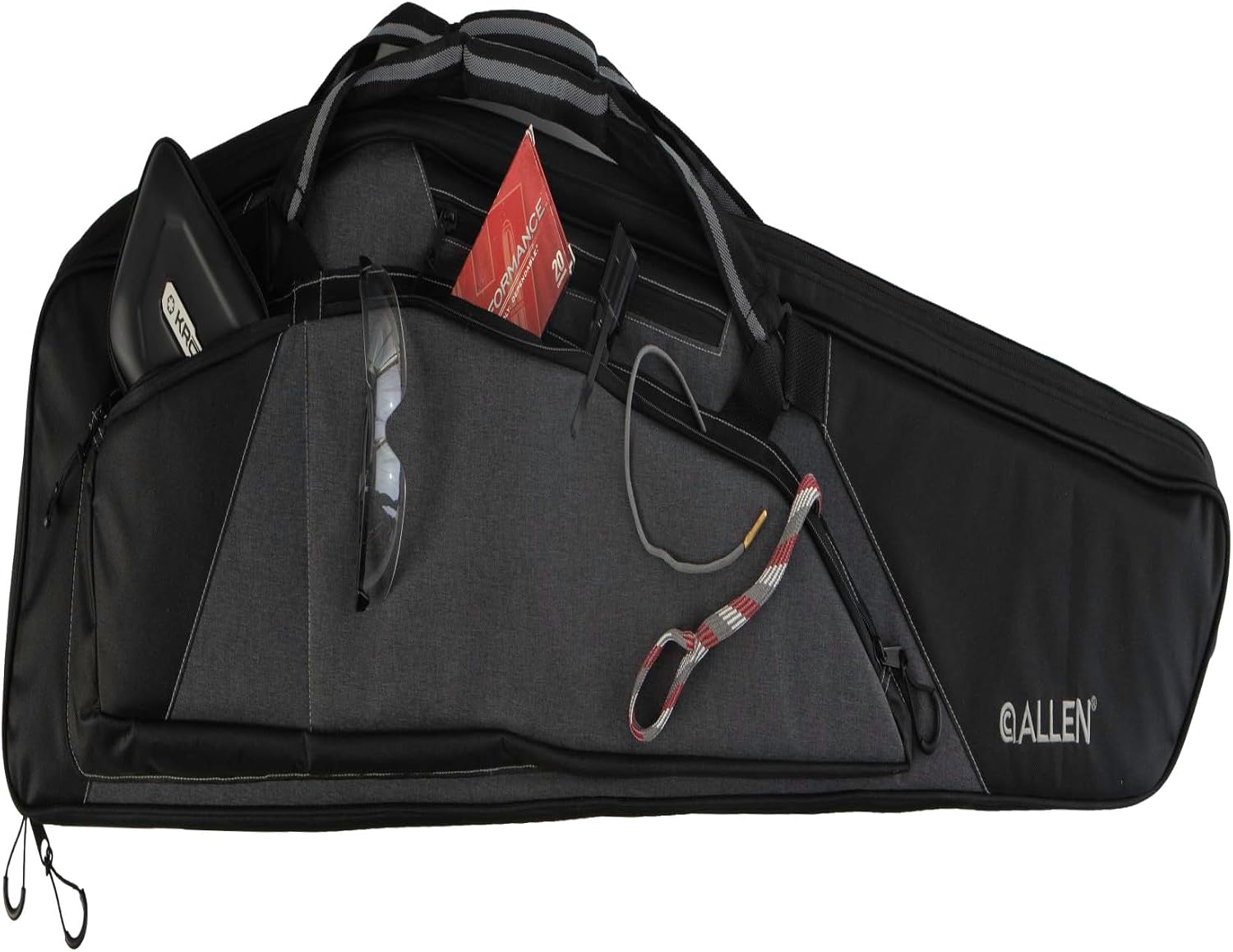 Allen Company 50" McCoy Rifle Case, Black/Gray