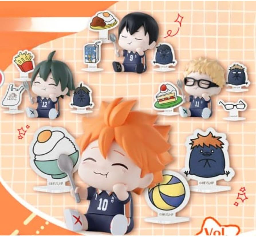 Amazon.co.jp: 【公式】 ハイキュー!! ハピふぃぎゅっ vol.1 全4種