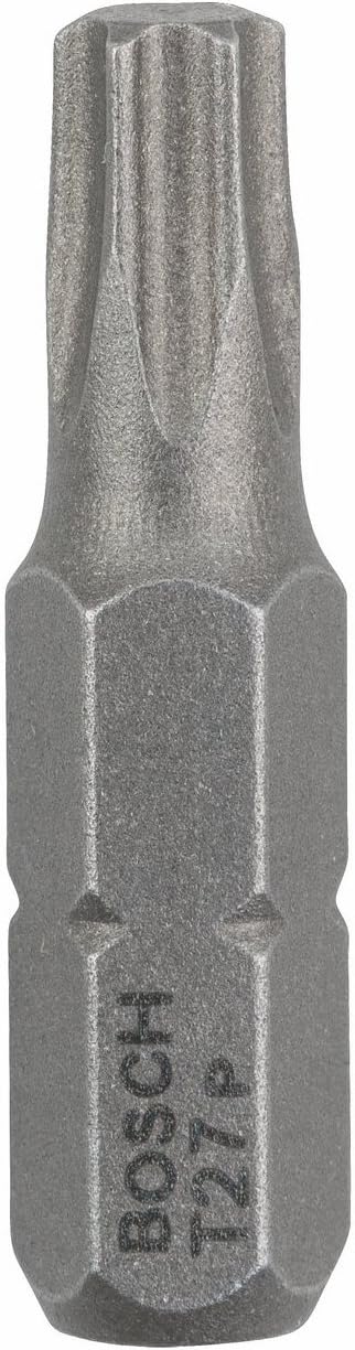 Bosch 2607002498 Extra Hard Screwdriver Bit, T27, 25mm Length, Blue