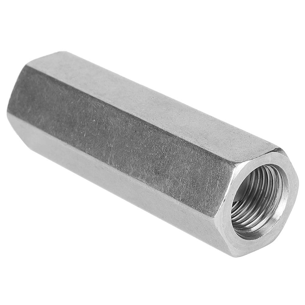 High Pressure Connector Check Valve 304 Stainless Steel Hex Check Valve for Construction for Distillation Electrical Appliances (3/8) Mechanical Drive