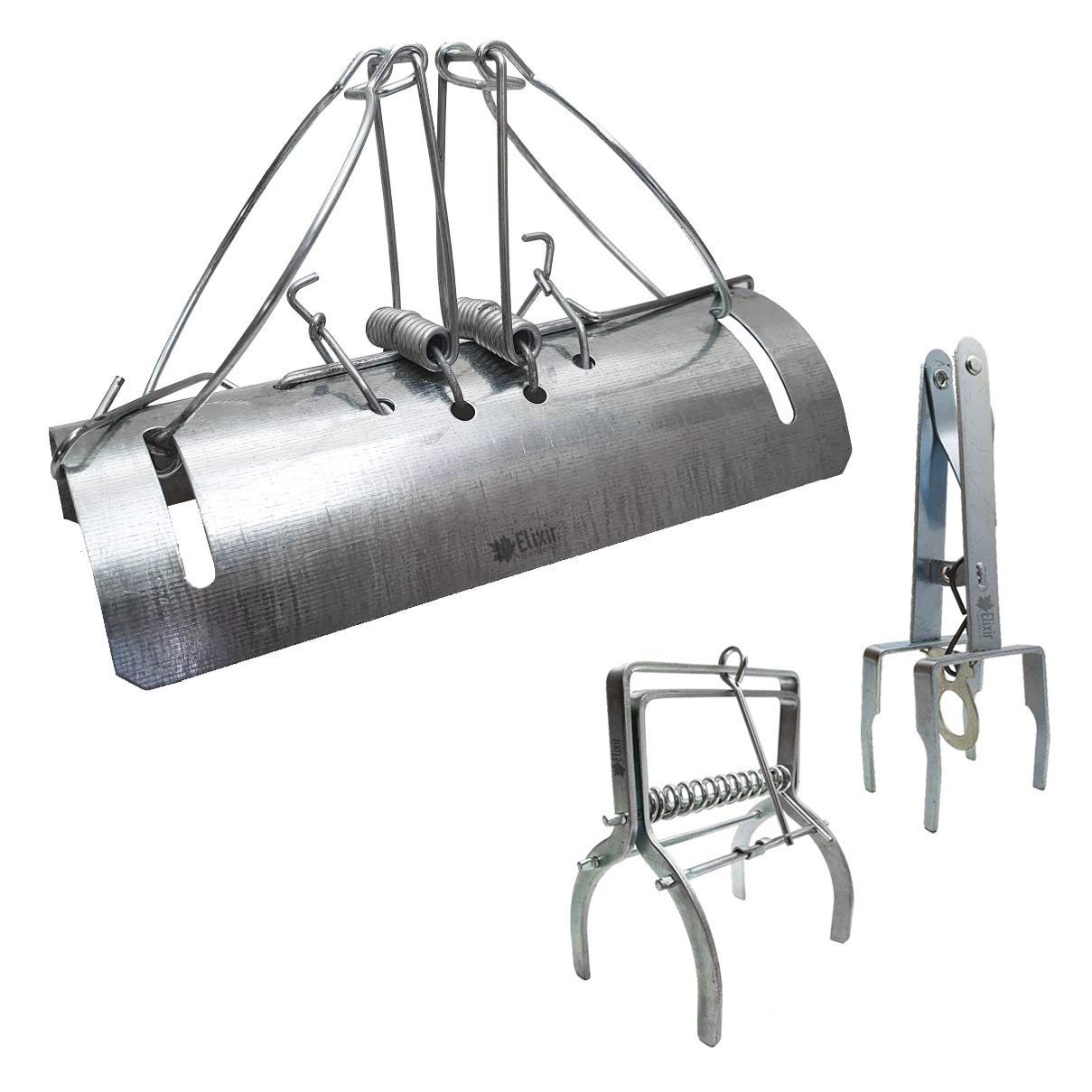 Elixir Gardens Mole Trap Tunnel/Duffus | 1-20 Quantities Available | Professional Quality & Heavy Duty | Fast & Humane Traps | x 18