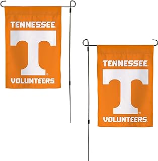 Desert Cactus University of Tennessee UT Garden Flag – 19 x 12 inch Tennessee Volunteers Banner, For Outdoor Display and Events (Design A)