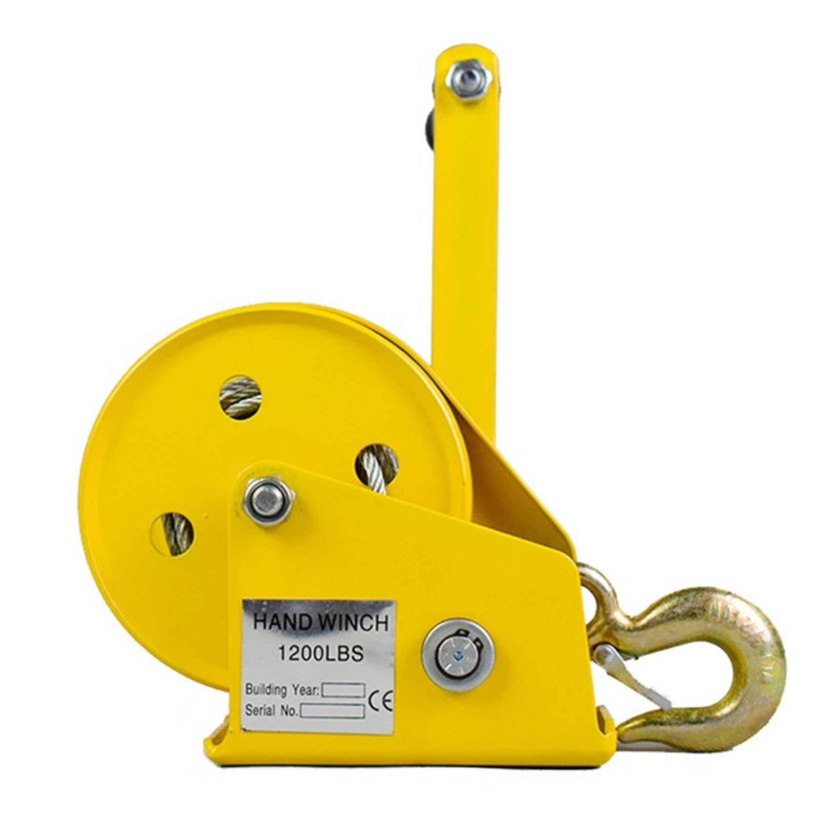 Manueller Kettenzug, Handgeführt, Zwei Wege, Hub 2600 Lbs, Kleine Krane