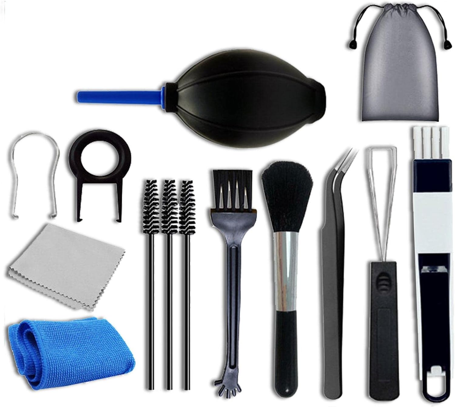 Soft Brush Keyboard Cleaner Dust Cleaner for PC Keyboard Cleaning Car