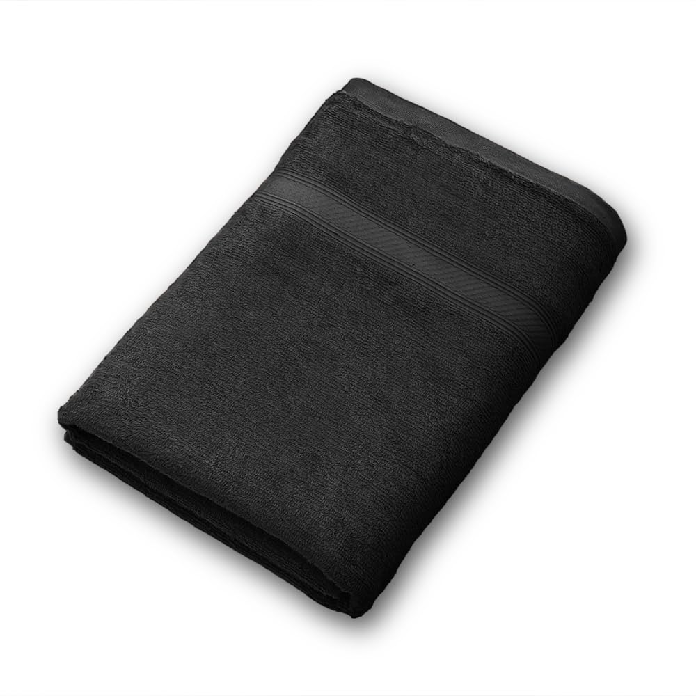 Welspun Alpha Cotton Bath Towels - Super Soft & Absorbent -4