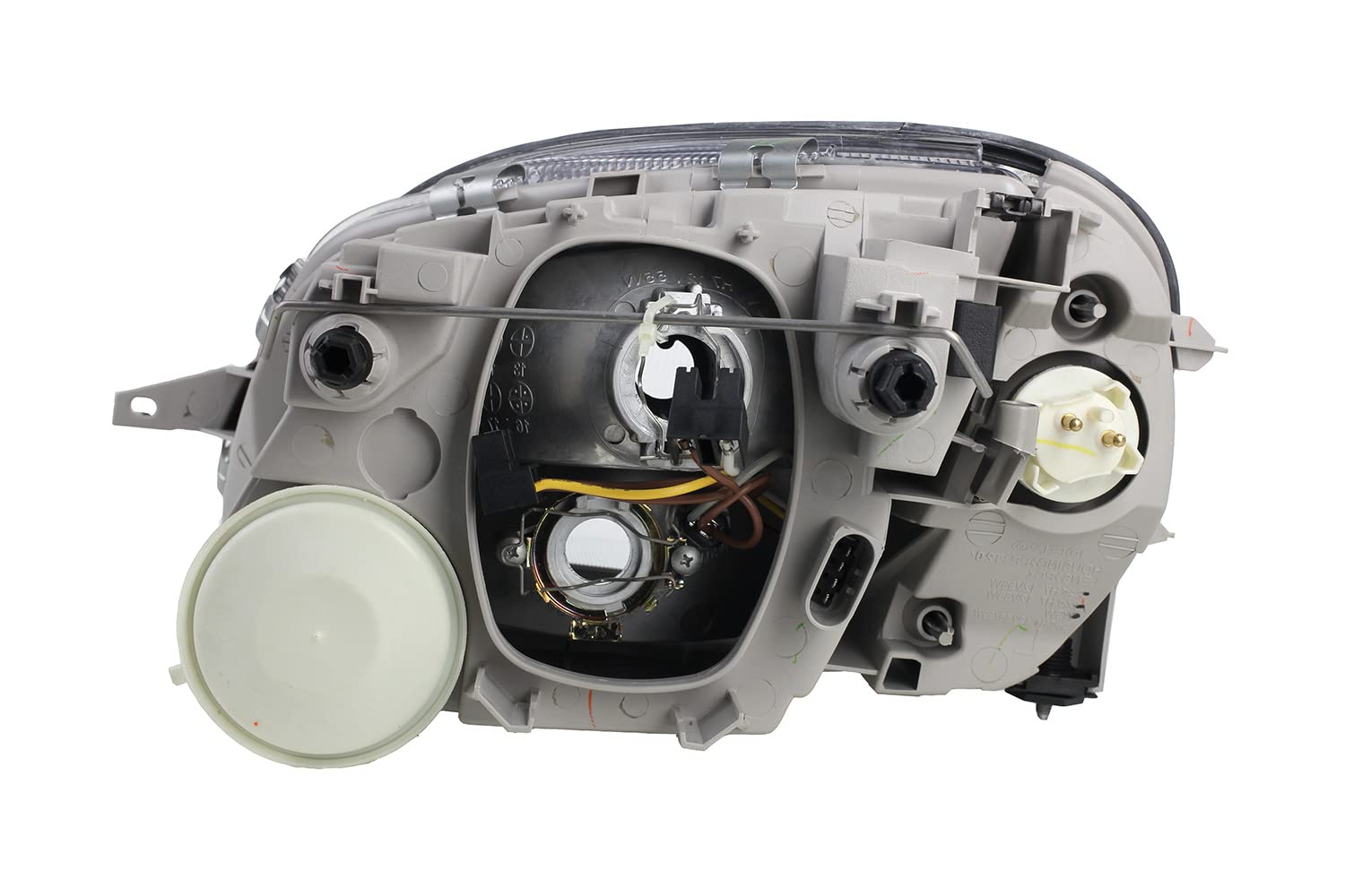 Johns, Scheinwerfer Blinker SET passend für Mercedes R170 SLK H7H7ab 96-04