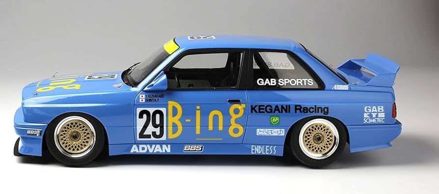 Amazon | プラッツ/NuNu 1/24 レーシングシリーズ BMW M3 E30 Gr