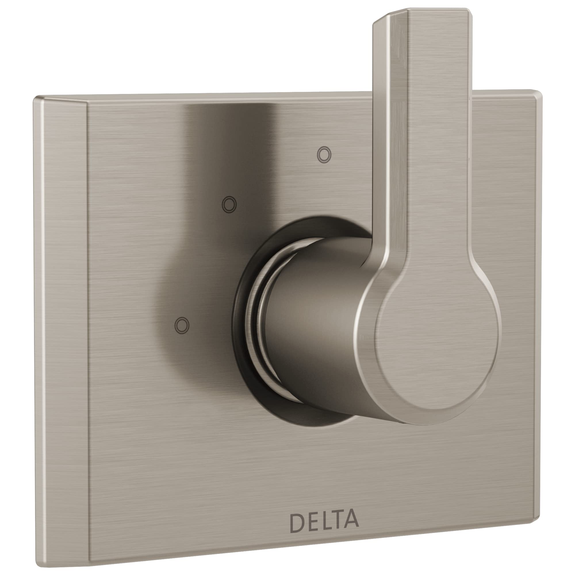 Inverseur Delta Faucet T11899-SS-PR Pivotal pour douche familiale sans traces de calcaire