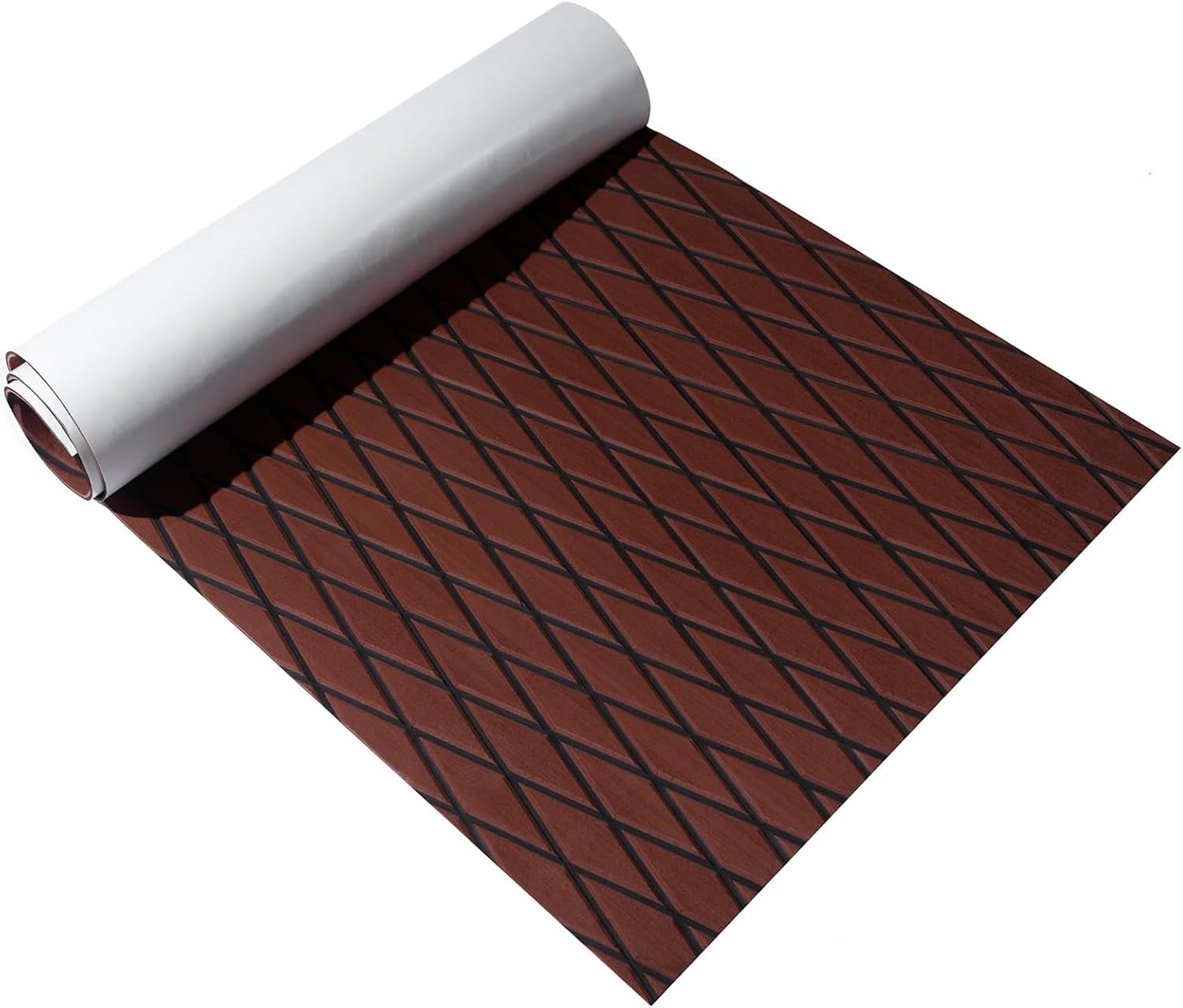 XAZLBIW EVA Foam Boat Decking - Self-Adhesive Marine Mat for Motorboat Yacht Kayak RV Flooring