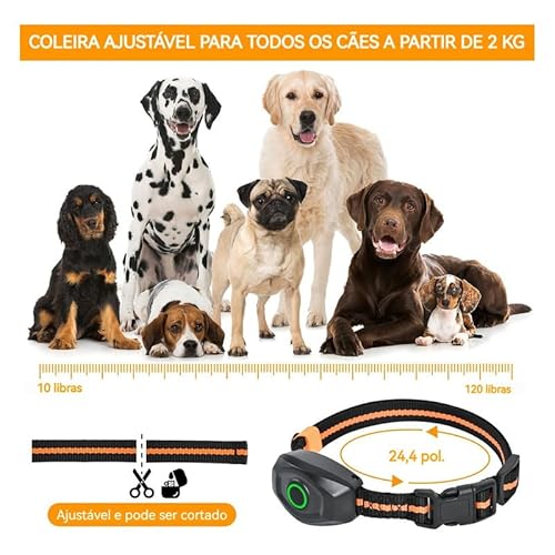 Coleira Impermeável Para Animais De Estimação Em Casa