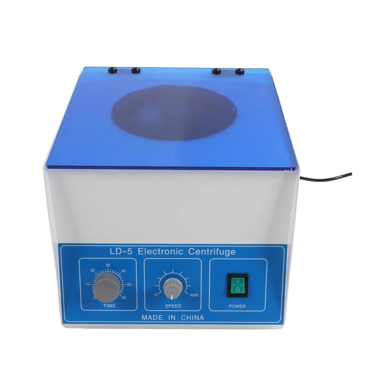 Centrífuga De Laboratorio LD4, Tubos De 100 Ml, 4000 Rpm, Máquina Centrífuga Prp, Control De Velocidad 2770xg Control de velocidad