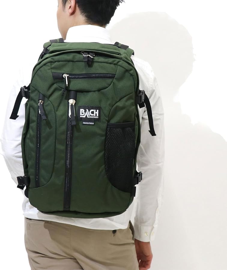 Amazon.co.jp: [バッハ]BACH 3WAY バックパック トラベルスター