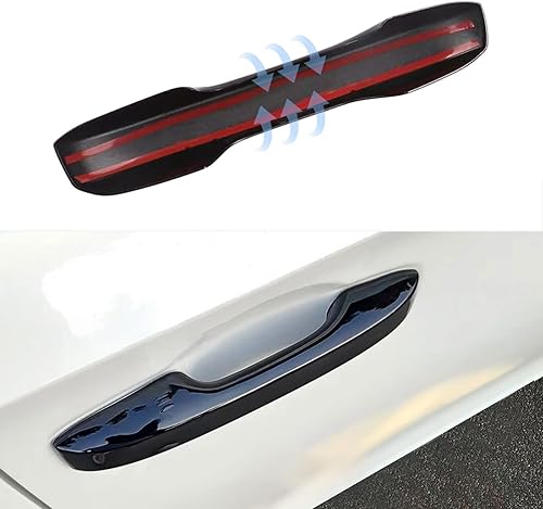 Miniatura 5 de Fundas para manija de puerta compatibles con accesorios Civic de 11 generación, para Honda Civic 2022 2023, Accord 2023, CR-V 2023, HR-V 2023 con